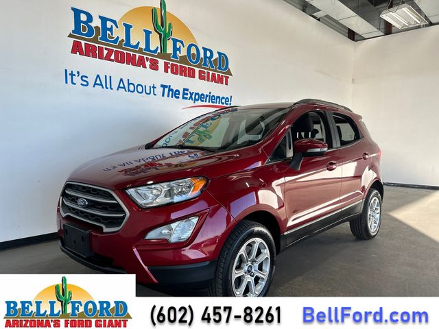 Certified 2020 Ford Ecosport SE with VIN MAJ6S3GL0LC332230 for sale in Phoenix, AZ