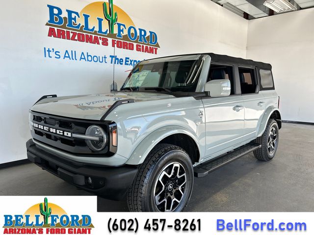 Certified 2021 Ford Bronco 4-Door Outer Banks with VIN 1FMDE5DH7MLB09202 for sale in Phoenix, AZ