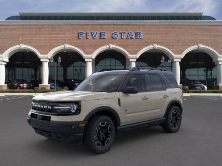 2024 Ford Bronco Sport Outer Banks