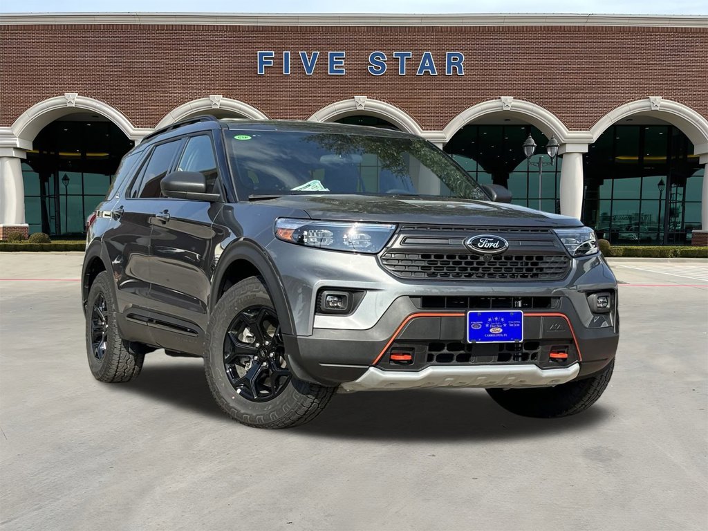 2024 Ford Explorer Timberline