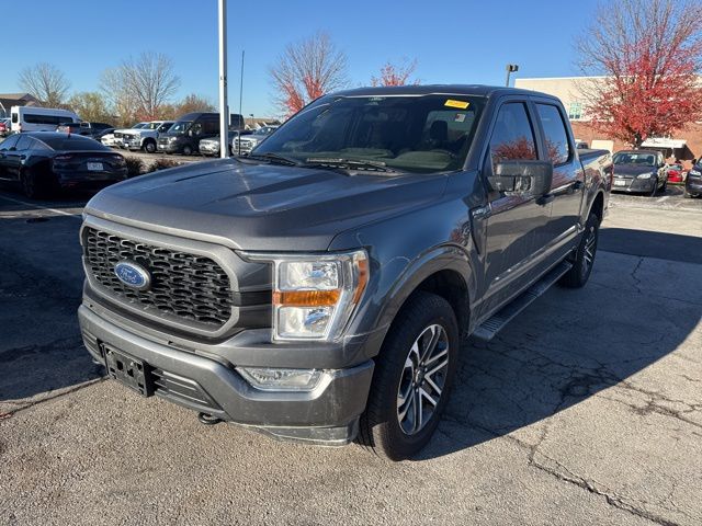 Used 2022 Ford F-150 XL with VIN 1FTFW1E56NKE94783 for sale in Kansas City, MO