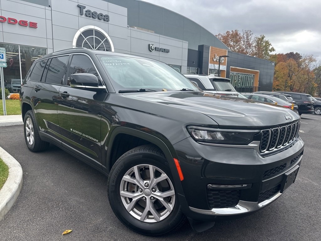 2022 Jeep Grand Cherokee L Limited