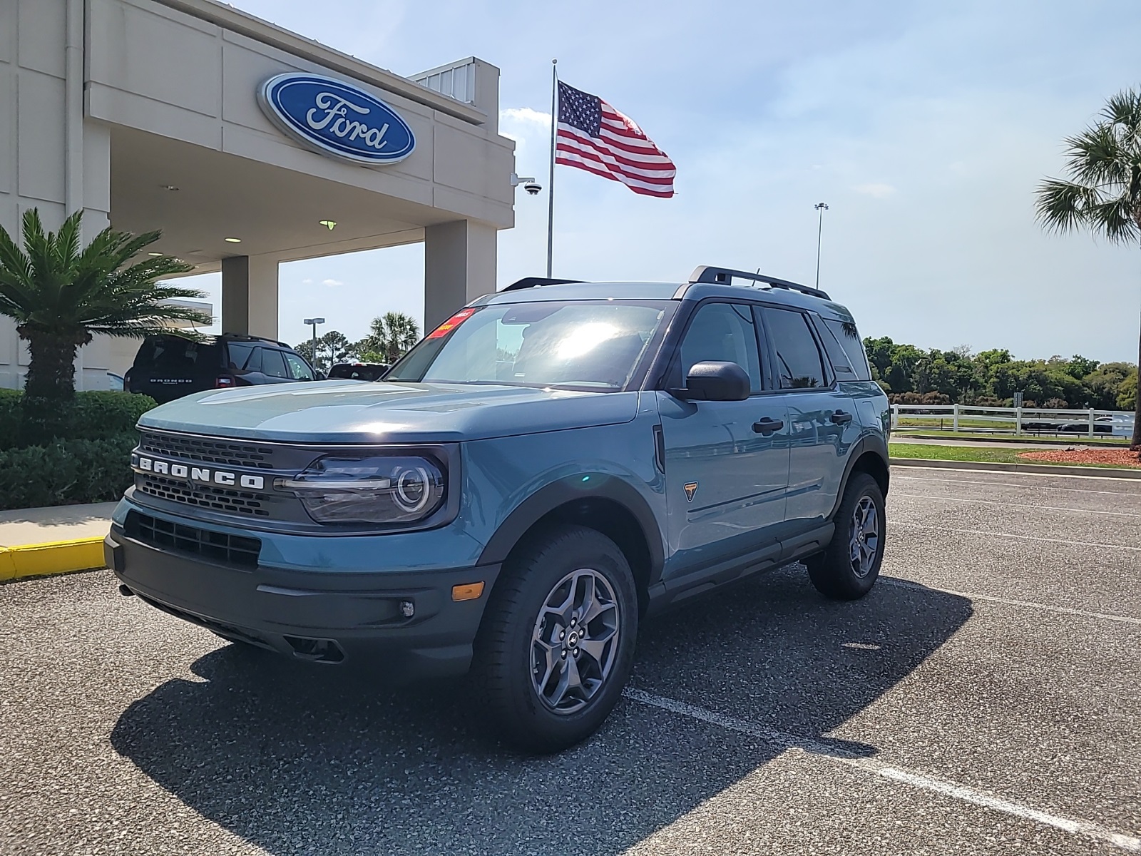 2023 Ford Bronco Sport Badlands