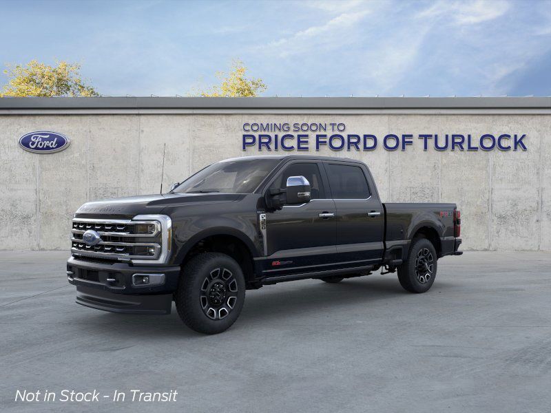 2024 Ford Super Duty F-350 SRW Platinum