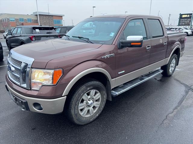 2011 Ford F-150 LARIAT