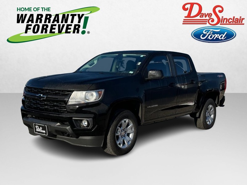 2022 Chevrolet Colorado 4WD LT Crew Cab