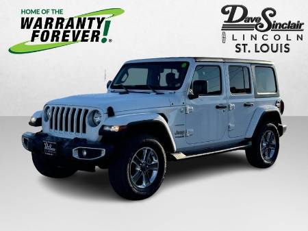 2021 Jeep Wrangler Sahara