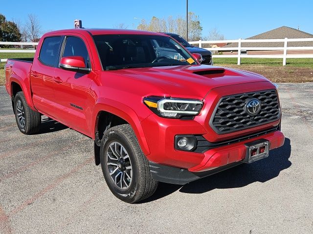 Used 2020 Toyota Tacoma TRD Sport with VIN 3TMCZ5AN1LM341967 for sale in Kansas City, MO