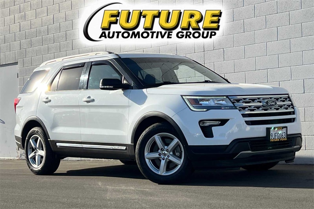 2019 Ford Explorer XLT