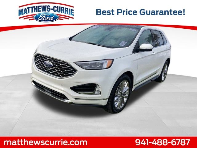 2021 Ford Edge Titanium