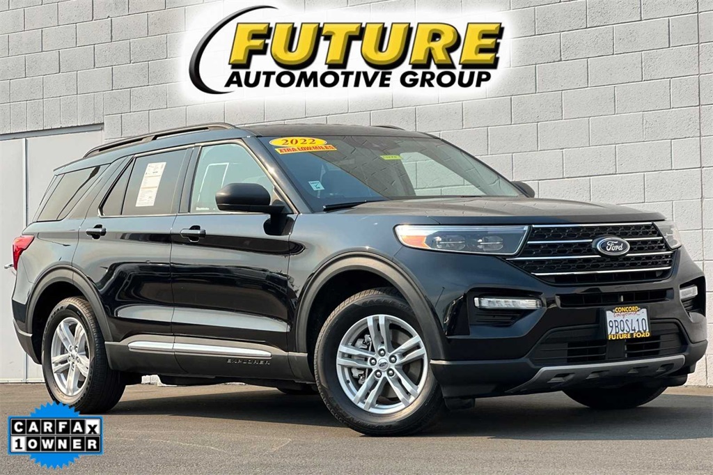 2022 Ford Explorer XLT