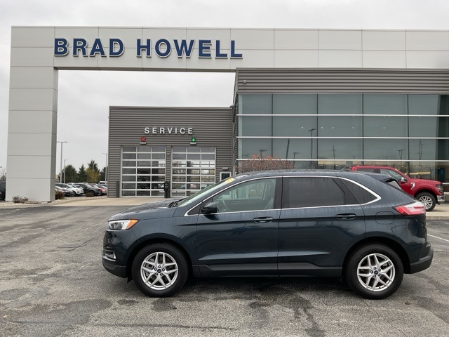 Used 2022 Ford Edge SEL with VIN 2FMPK4J96NBB13305 for sale in Kokomo, IN