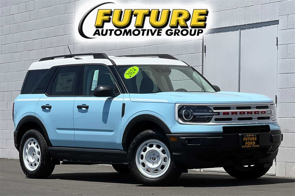 2024 Ford Bronco Sport Heritage