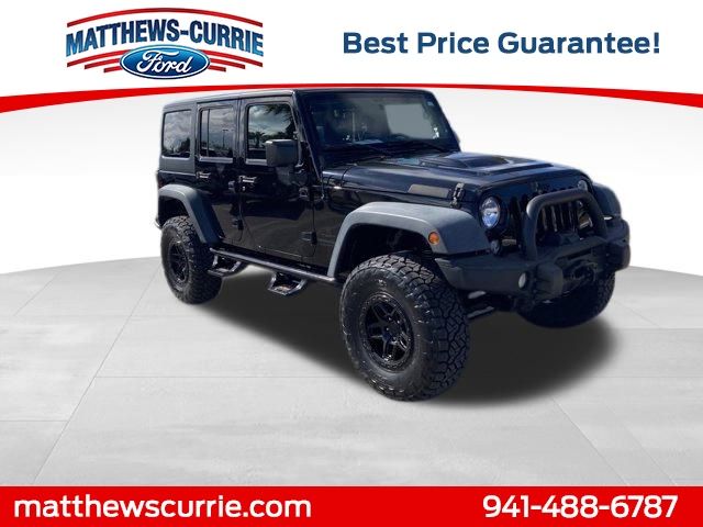 2018 Jeep Wrangler JK Unlimited Willys Wheeler