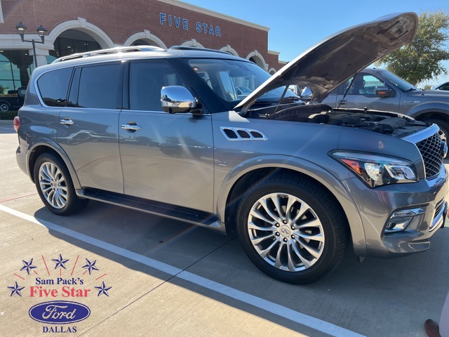 2015 INFINITI QX80 Base