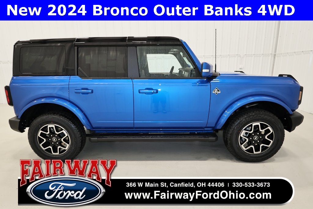 2024 Ford Bronco Outer Banks