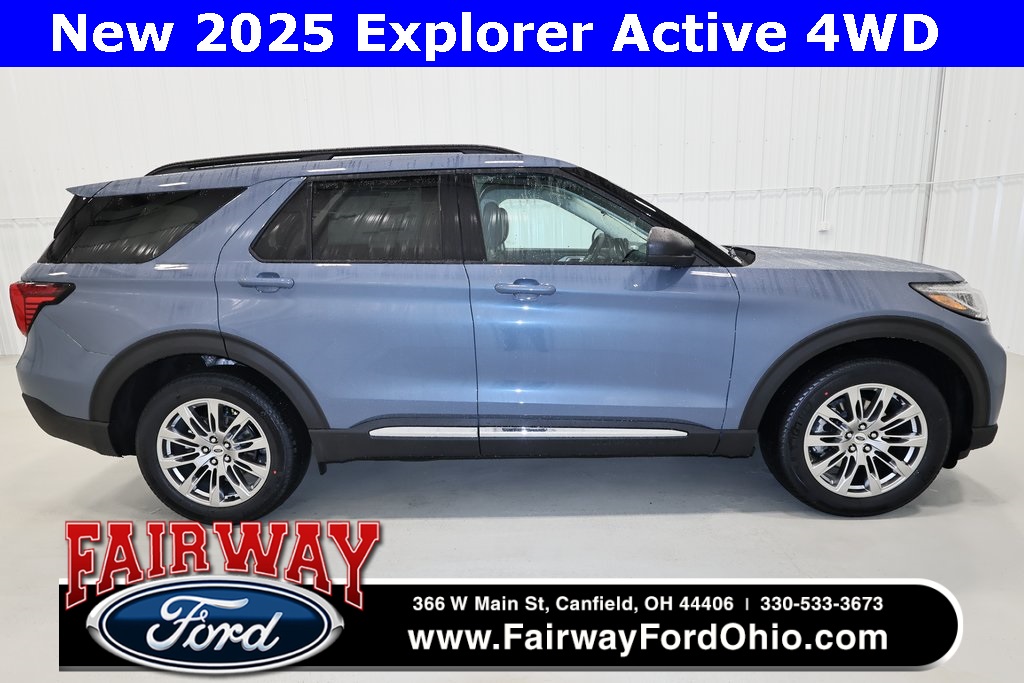 2025 Ford Explorer Active