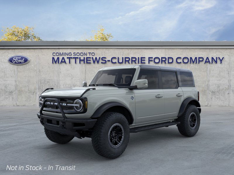 2024 Ford Bronco Outer Banks