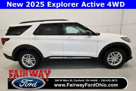 2025 Ford Explorer Active