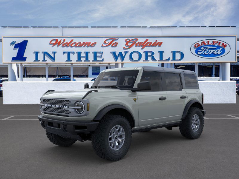 2024 Ford Bronco Badlands