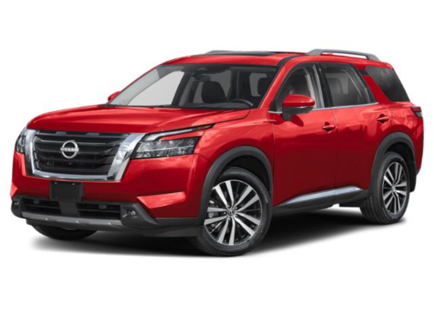 2024 Nissan Pathfinder Platinum's photo