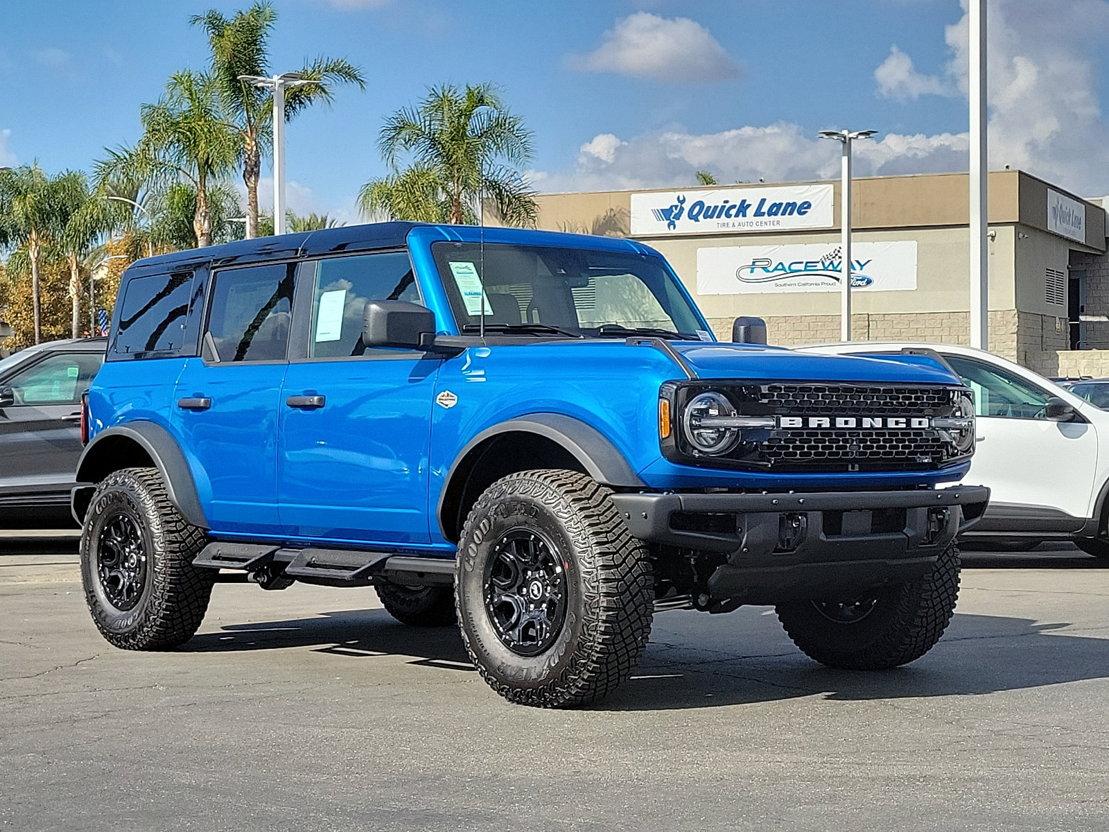 2024 Ford Bronco Wildtrak