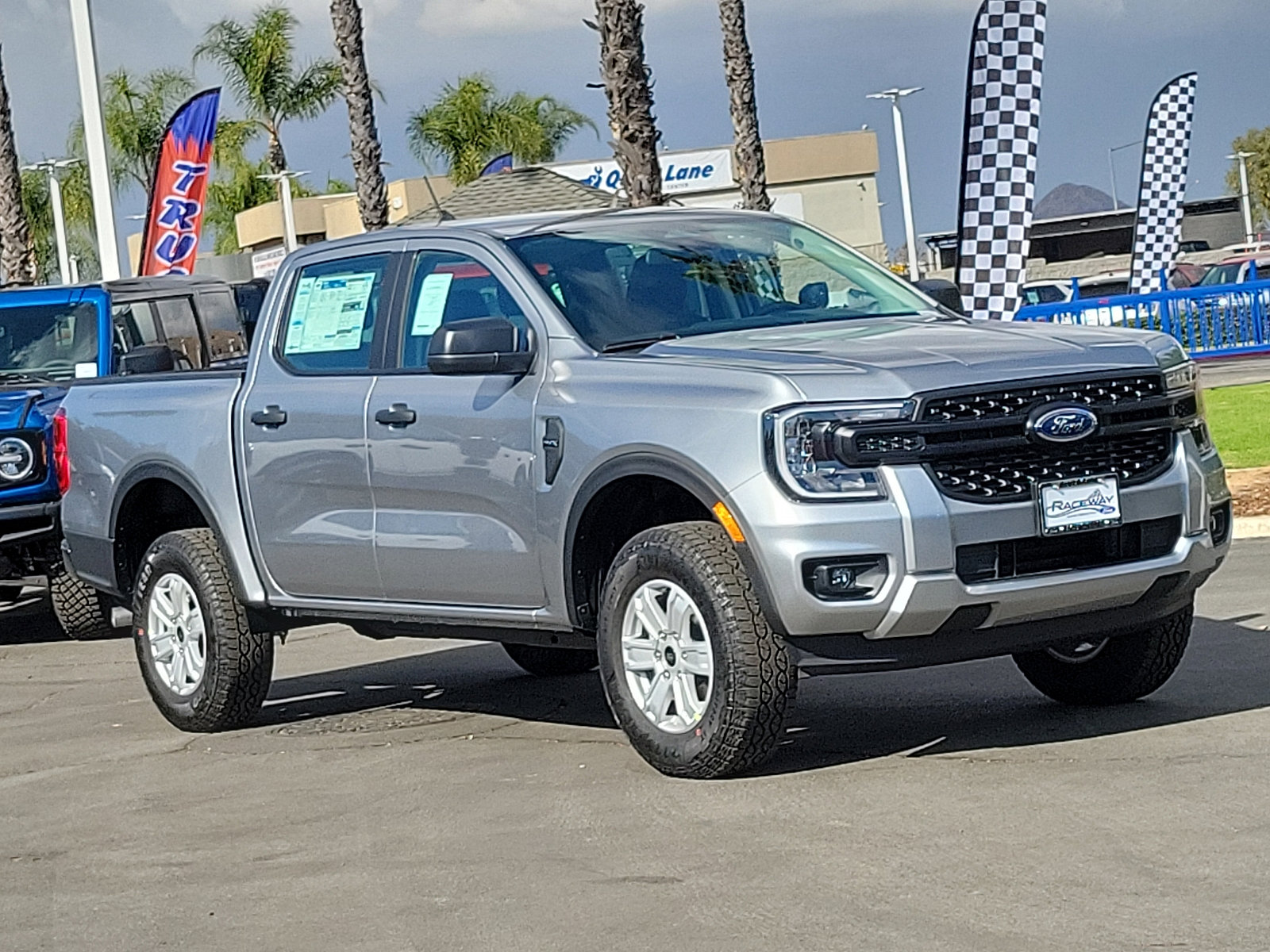 2024 Ford Ranger XL-STX