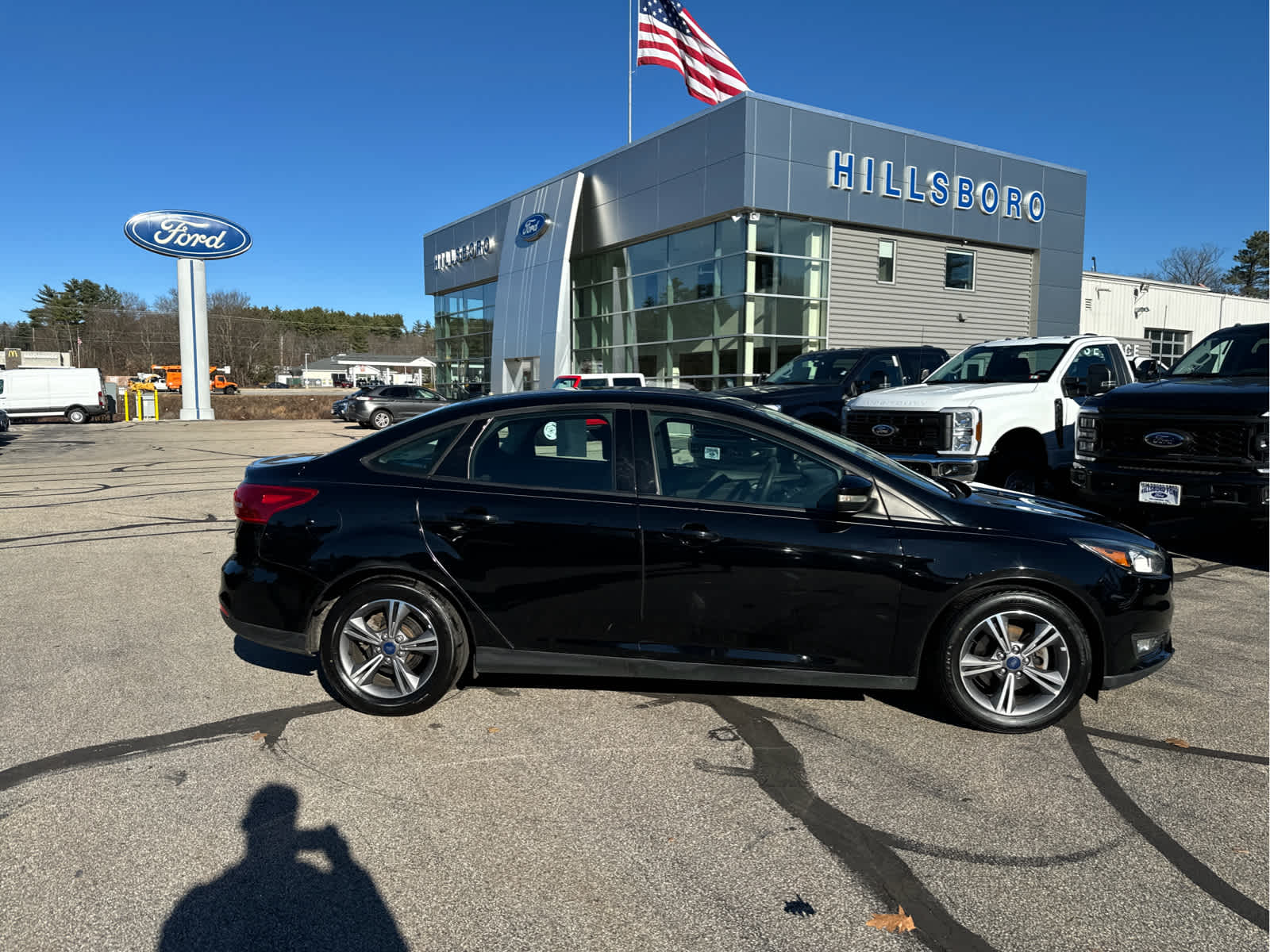 2017 Ford Focus SE