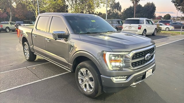 2021 Ford F-150 Platinum