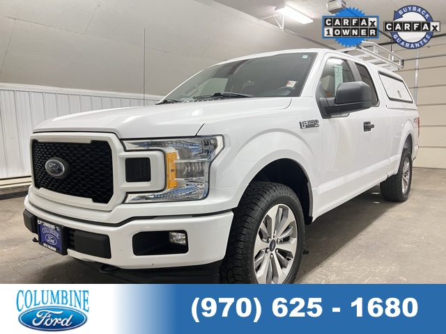 Used 2018 Ford F-150 XL with VIN 1FTFX1E54JKF77698 for sale in Rifle, CO