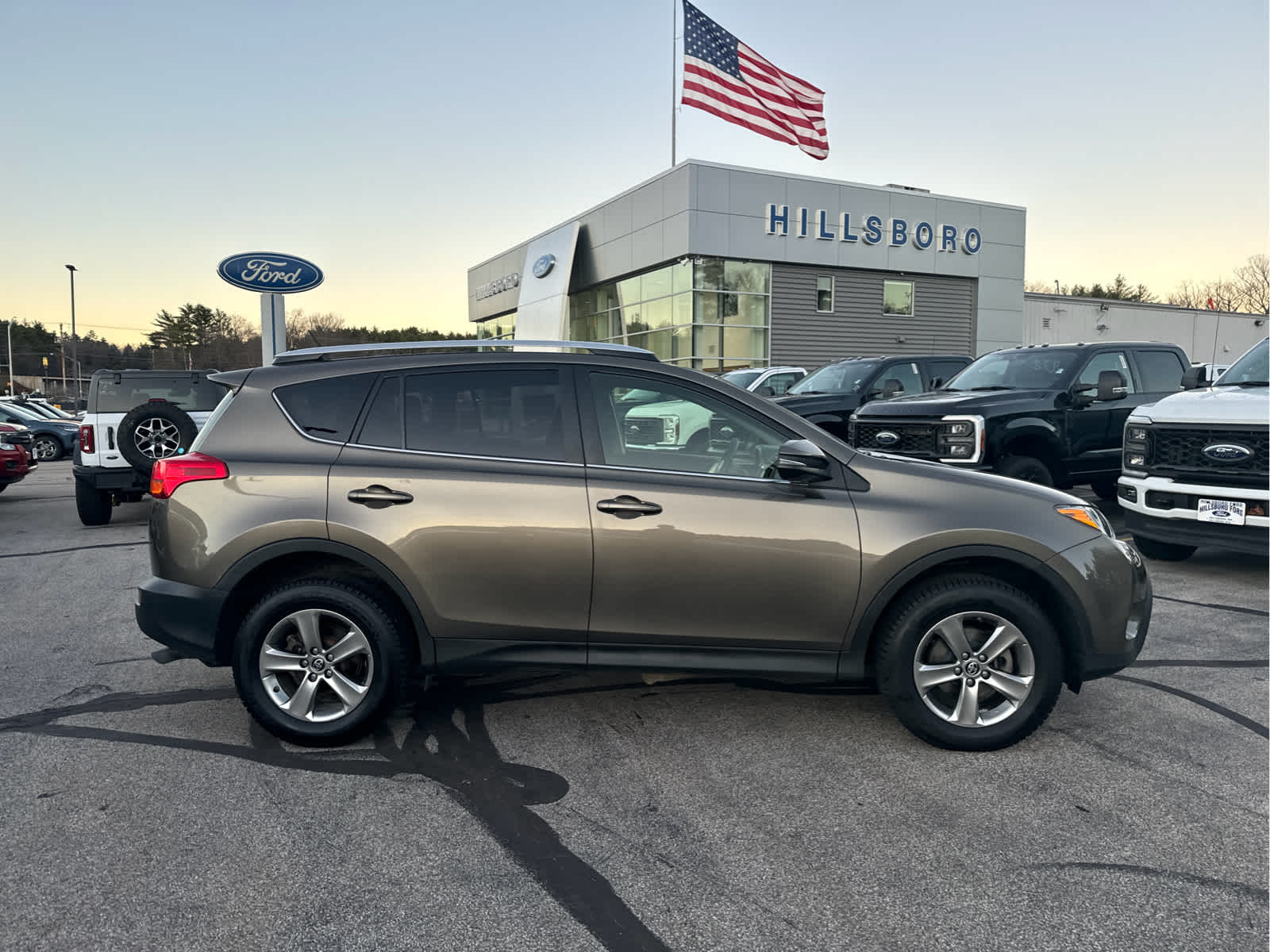 2015 Toyota RAV4 XLE