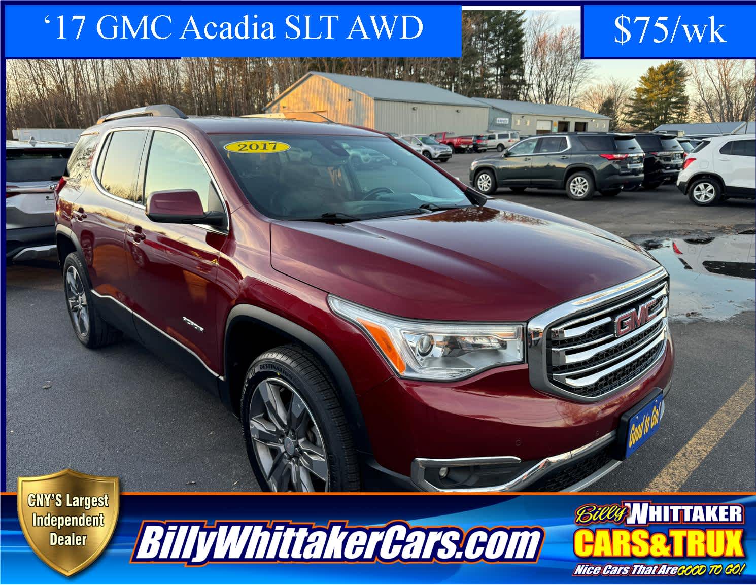 2017 GMC Acadia SLT