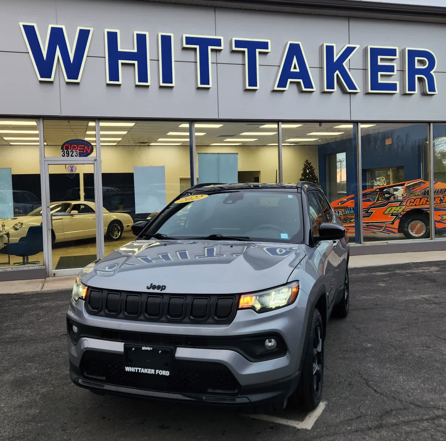 2022 Jeep Compass Altitude