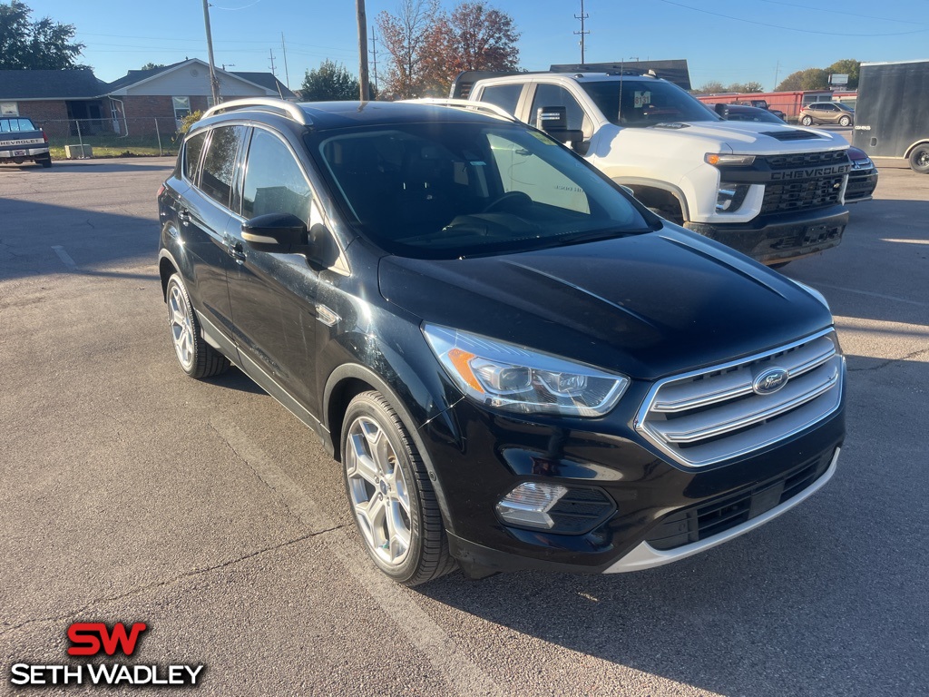 2018 Ford Escape Titanium