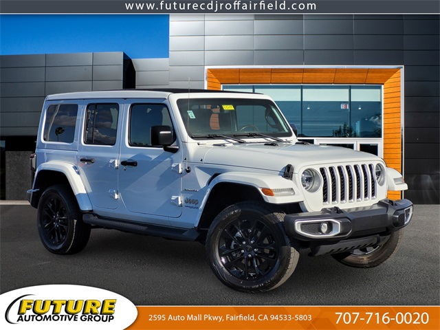 2021 Jeep Wrangler Unlimited Sahara 4XE