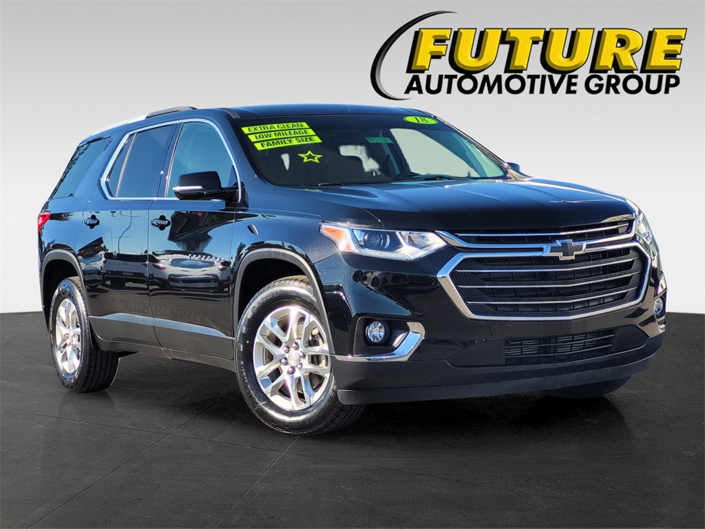 2018 Chevrolet Traverse LT