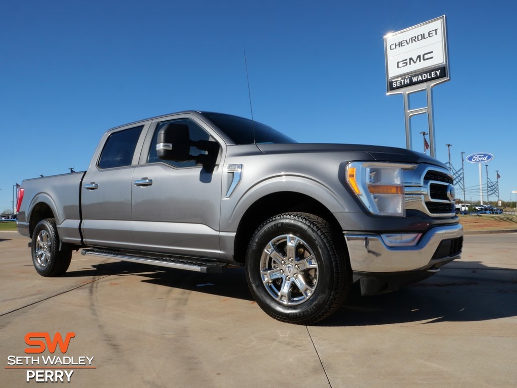 2021 Ford F-150 XLT