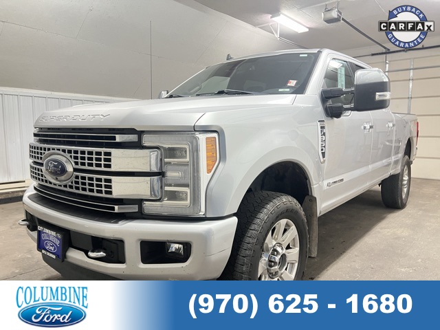 2019 Ford F-350SD Platinum