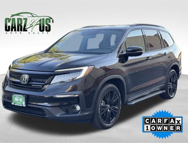 2022 Honda Pilot Black Edition