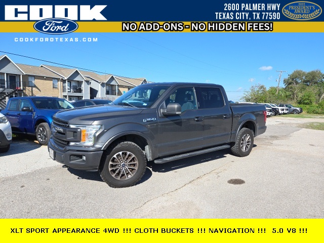 2018 Ford F-150 XLT