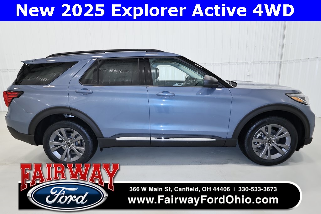 2025 Ford Explorer Active