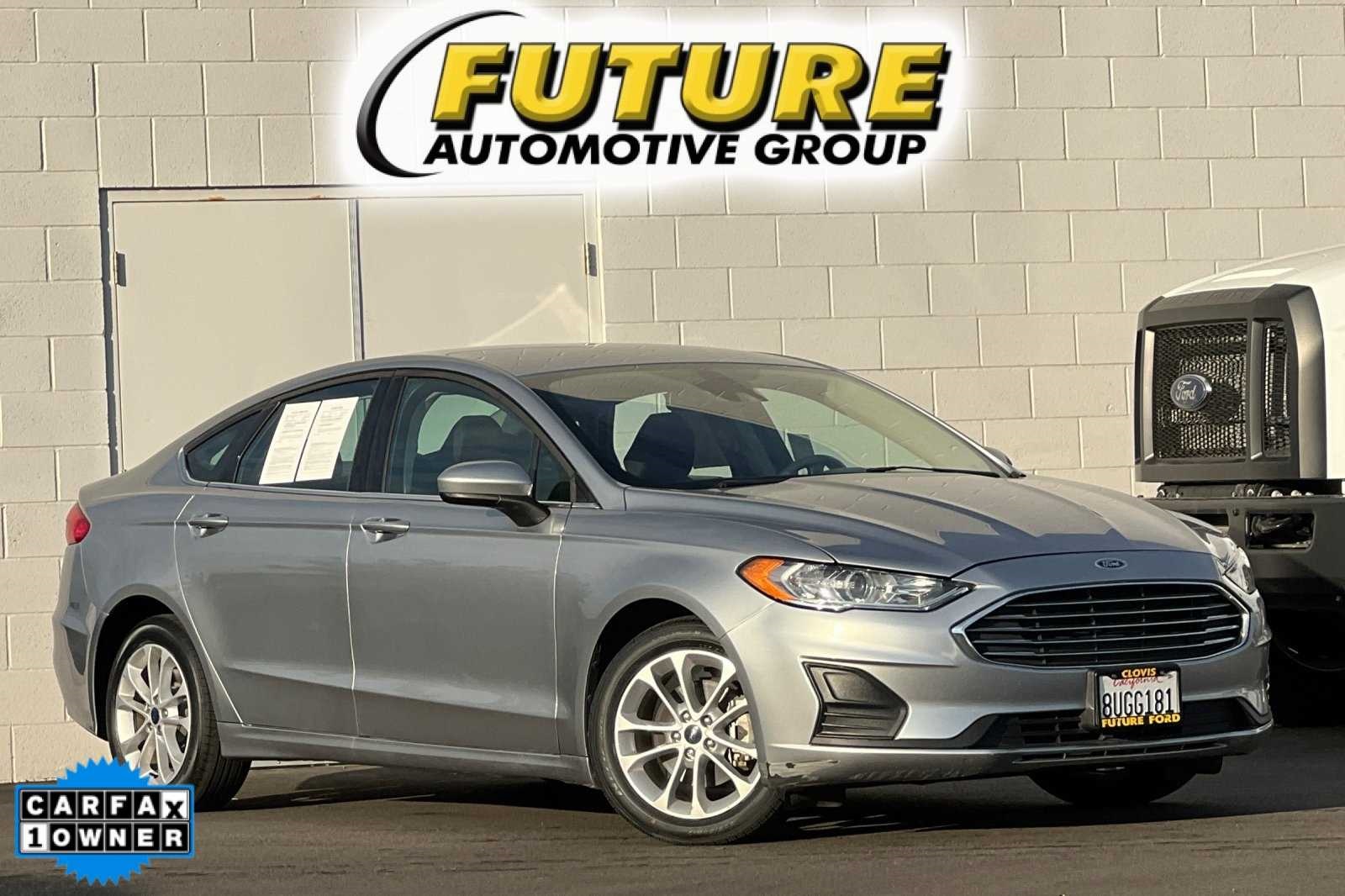 2020 Ford Fusion Hybrid SE