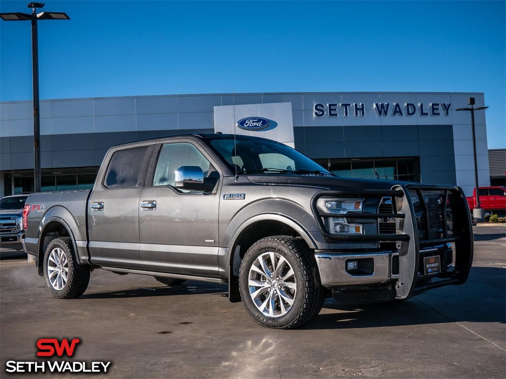 2016 Ford F-150 LARIAT