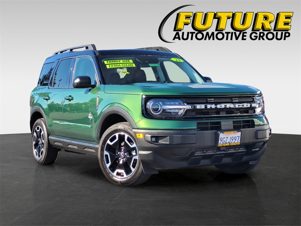 2023 Ford Bronco Sport Outer Banks