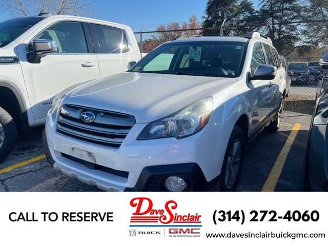 2014 Subaru Outback 2.5I Limited