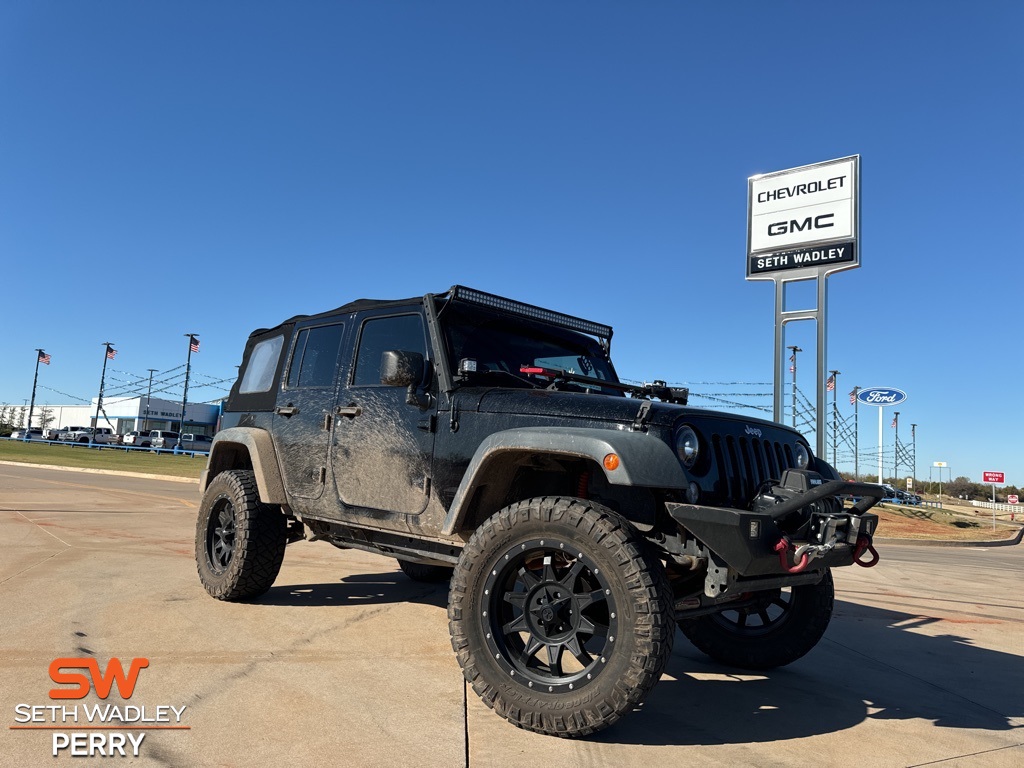 2014 Jeep Wrangler Unlimited Sport