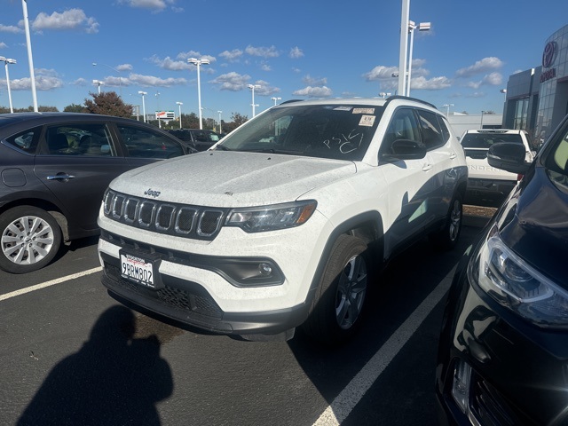 2022 Jeep Compass Latitude