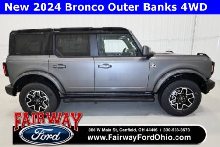 2024 Ford Bronco Outer Banks