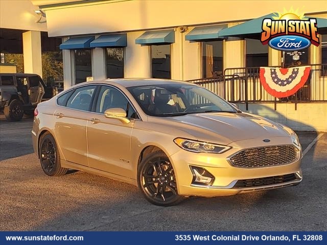 2019 Ford Fusion Hybrid Titanium