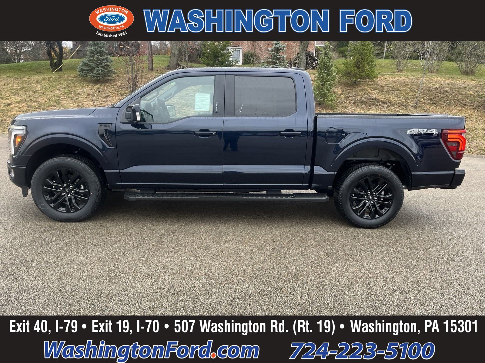 2024 Ford F-150 LARIAT